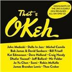 That's Okeh 2013-2014 - CD Audio