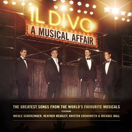 Musical Affair (Special Edition) - CD Audio + DVD di Il Divo