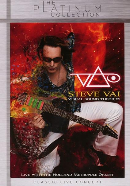 Visual Sound Theories (DVD) - DVD di Steve Vai