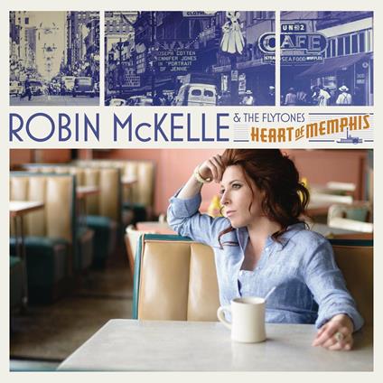 Heart of Memphis - CD Audio di Robin McKelle,Flytones