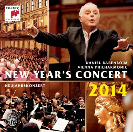 Concerto di Capodanno 2014 - CD Audio di Wiener Philharmoniker,Daniel Barenboim