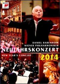 New Year's Concert 2014 (DVD) - DVD di Wiener Philharmoniker,Daniel Barenboim