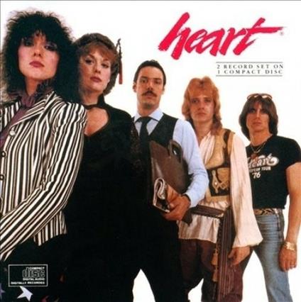 Greatest Hits Live - CD Audio di Heart