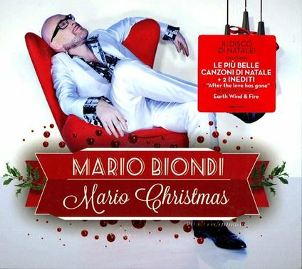 Mario Christmas (Digipack) - CD Audio di Mario Biondi