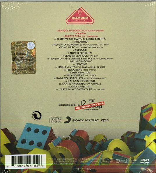 Sig. Brainwash. L'arte di accontentare (Diamond Edition) - CD Audio + DVD di Fedez - 2