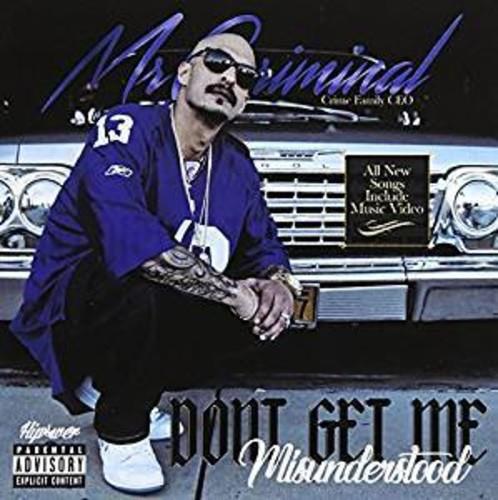 Don't Get Me Misunderstood - CD Audio di Mr. Criminal