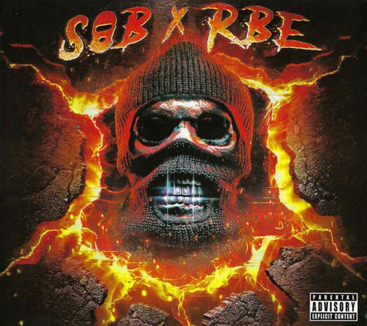 Gangin II - CD Audio di SOB X RBE