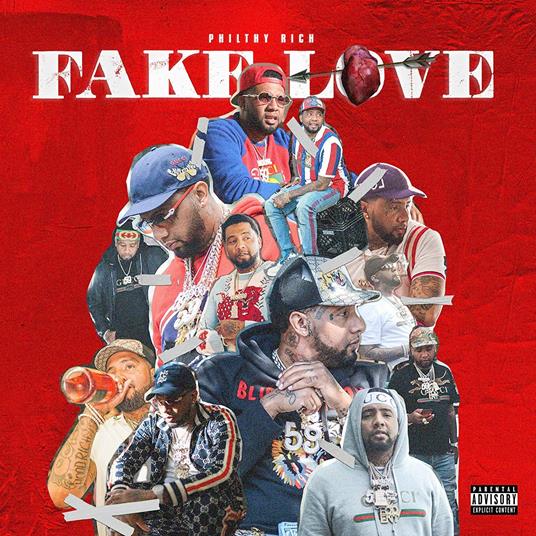 Fake Love - CD Audio di Philthy Rich