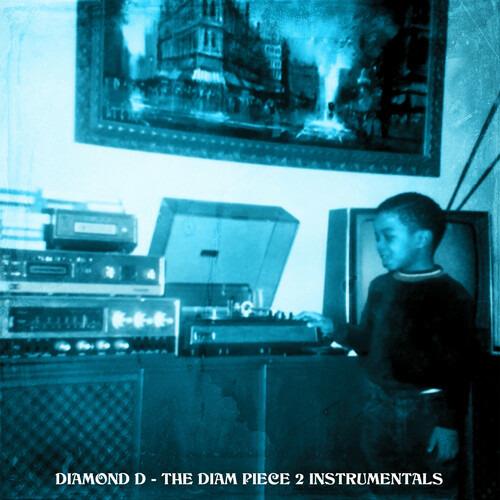 The Diam Piece 2. Instrumentals - Vinile LP di Diamond D