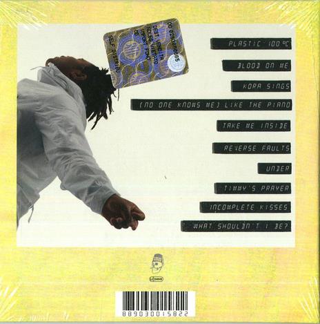 Process - CD Audio di Sampha - 2