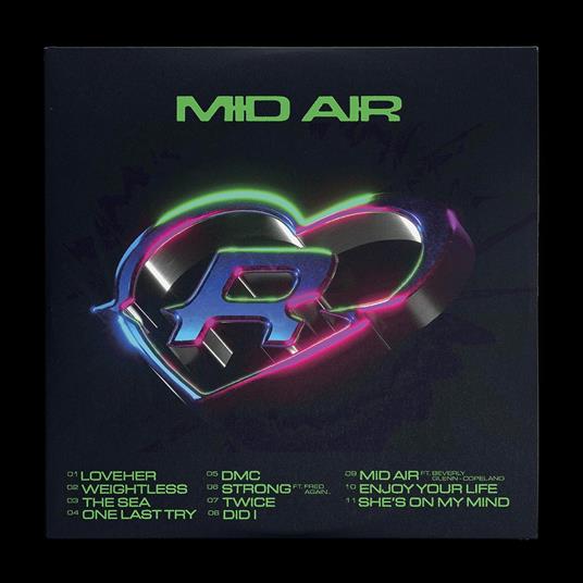 Mid Air - CD Audio di Romy - 2