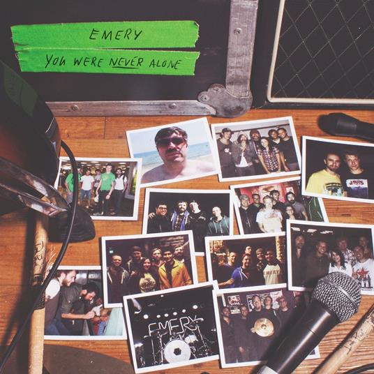 You Were Never Alone - CD Audio di Emery