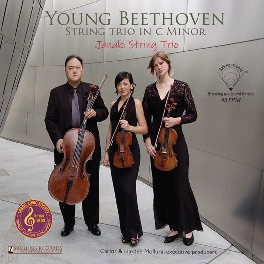 Young Beethoven - Streichtrio In C-Moll - Vinile LP di Janaki String Trio