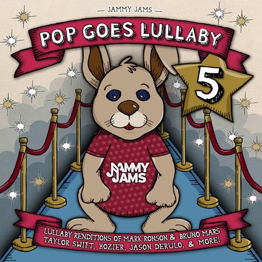 Pop Goes Lullaby 5 - CD Audio di Jammy Jams