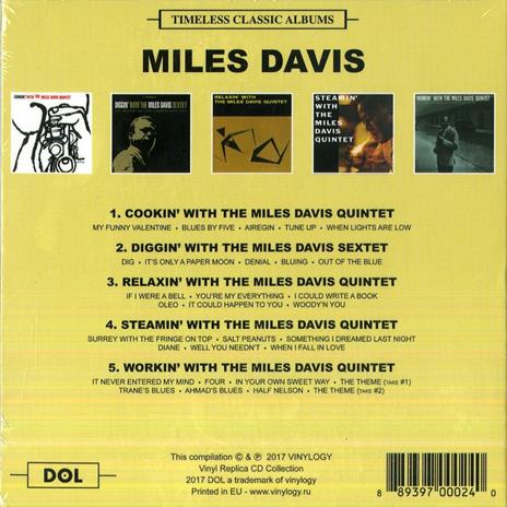Timeless Classic Albums - CD Audio di Miles Davis - 2