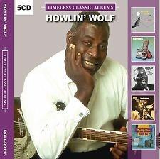 Timeless Classic Albums - CD Audio di Howlin' Wolf