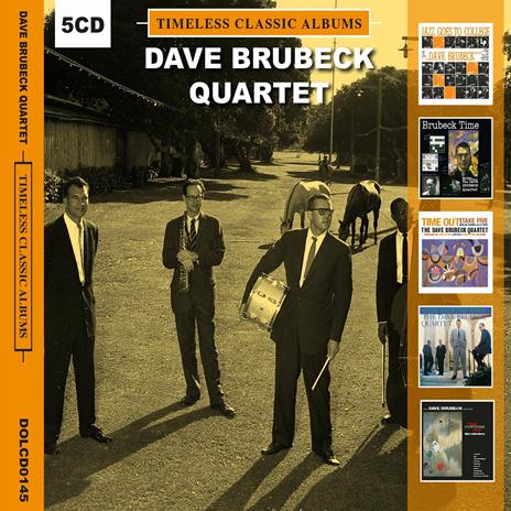 Timeless Classic Albums - CD Audio di Dave Brubeck