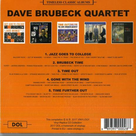 Timeless Classic Albums - CD Audio di Dave Brubeck - 2
