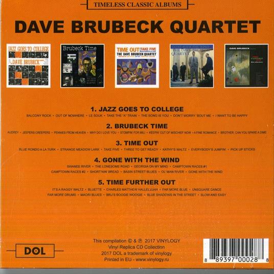 Timeless Classic Albums - CD Audio di Dave Brubeck - 2