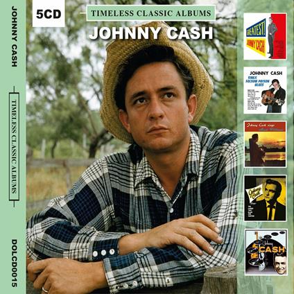 Timeless Classic Albums - CD Audio di Johnny Cash