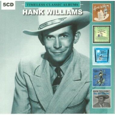 Timeless Classic Albums vol.2 - CD Audio di Hank Williams
