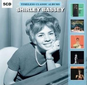 Timeless Classic Albums - CD Audio di Shirley Bassey