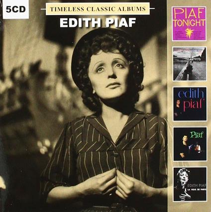 Timeless Classic Albums - CD Audio di Edith Piaf