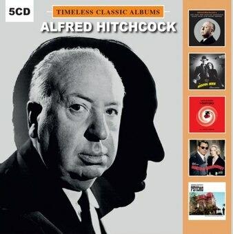 Timeless Classic Albums (Colonna Sonora) - CD Audio di Alfred Hitchcock