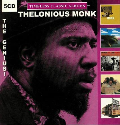 Timeless Classic Albums. The Genius! - CD Audio di Thelonious Monk