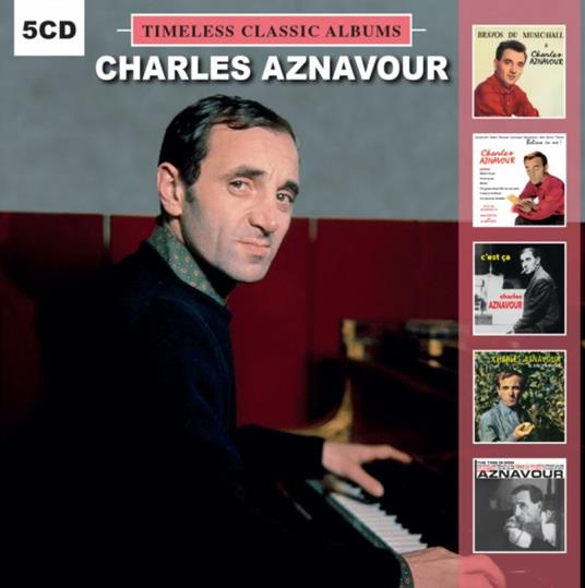Timeless Classic Albums - CD Audio di Charles Aznavour
