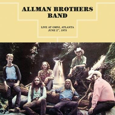 Live at Omni, Atlanta 02-06-1973 - Vinile LP di Allman Brothers Band