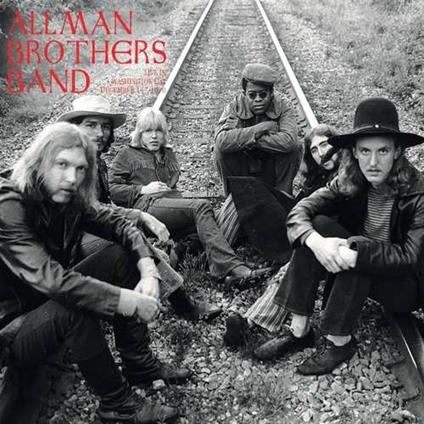 Live in Washington DC, December 13, 1970 - Vinile LP di Allman Brothers Band