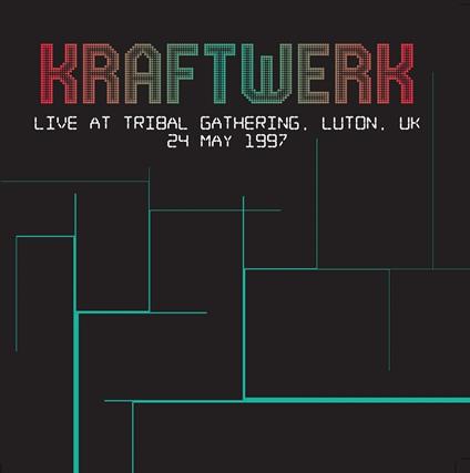 Live at Tribal Gathering, Luton, UK 24-05-1977 - Vinile LP di Kraftwerk