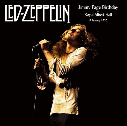 Jimmy Page Birthday at the Royal Albert - Vinile LP di Led Zeppelin