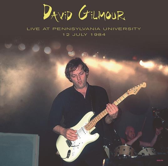 Pennsylvania University 12 July 1984 - Vinile LP di David Gilmour