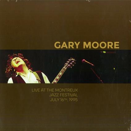 Live at the Montreux Jazz Festival - Vinile LP di Gary Moore