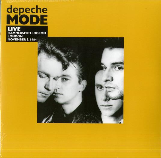 Live At The Hammersmith Odeon In London - Vinile LP di Depeche Mode