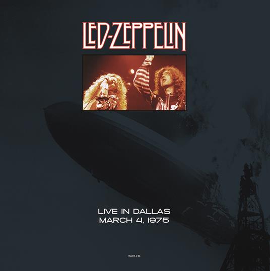 Live In Dallas March 4, 1975 - Vinile LP di Led Zeppelin