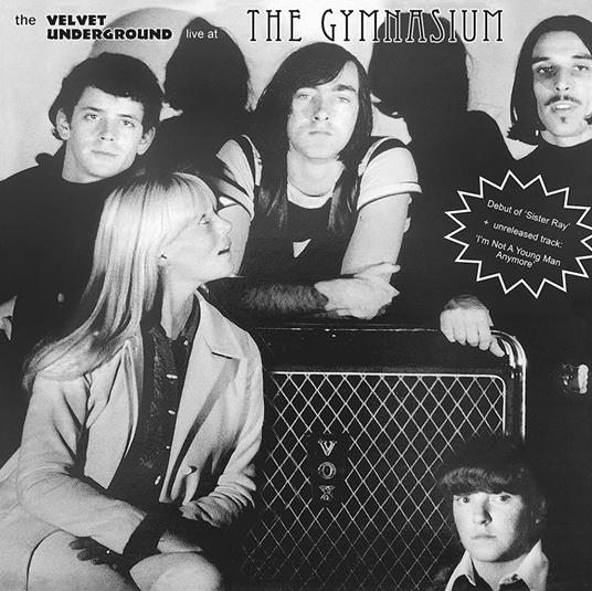 Live At The Gymnasium, NYC 30 April 1967 - Vinile LP di Velvet Underground