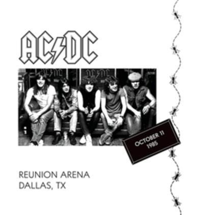 Reunion Arena, Dallas, TX. October 11, 1985 - Vinile LP di AC/DC