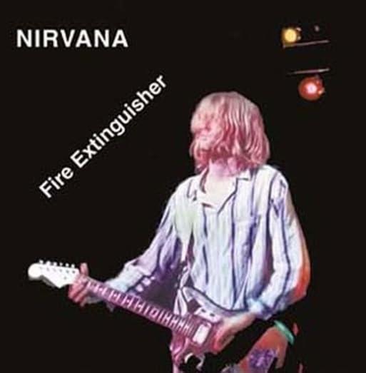 Fire Extinguisher - Live At Nakano - Vinile LP di Nirvana