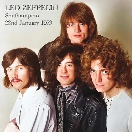 Southampton 22nd January 1973 - Vinile LP di Led Zeppelin