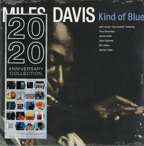 Kind Of Blue (Blue Coloured Vinyl) - Vinile LP di Miles Davis