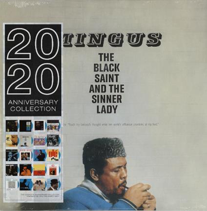 The Black Saint and The Sinner Lady (Blue Coloured Vinyl) - Vinile LP di Charles Mingus