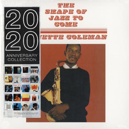The Shape of Jazz to Come (Blue Coloured Vinyl) - Vinile LP di Ornette Coleman