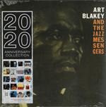 Art Blakey & the Jazz Messengers (Blue Coloured Vinyl)