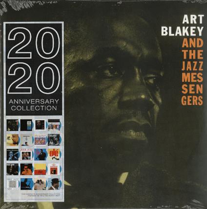 Art Blakey & the Jazz Messengers (Blue Coloured Vinyl) - Vinile LP di Art Blakey & the Jazz Messengers