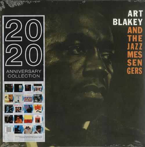 Art Blakey & the Jazz Messengers (Blue Coloured Vinyl) - Vinile LP di Art Blakey & the Jazz Messengers