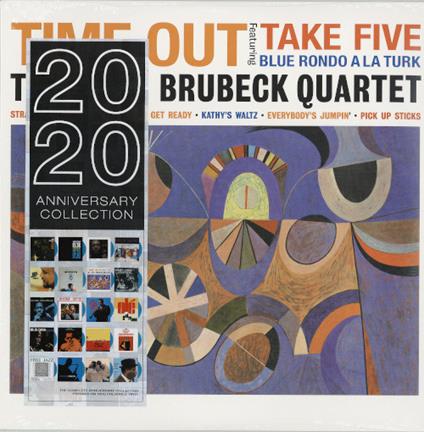 Time Out (Blue Coloured Vinyl) - Vinile LP di Dave Brubeck