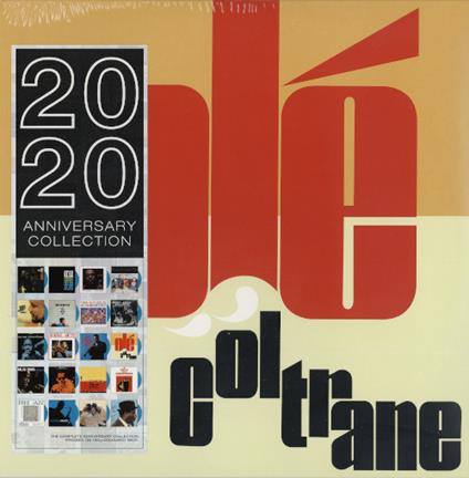 Ole (Blue Coloured Vinyl) - Vinile LP di John Coltrane